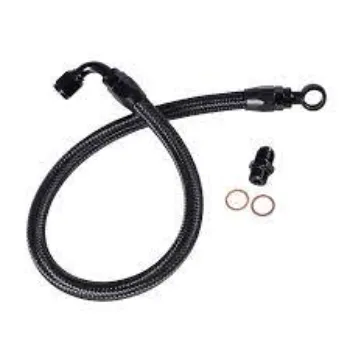 Polished Fuel Line Fittings